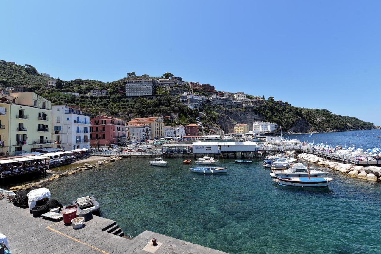 Profumo Di Mare Apartment Marina Grande Sorrento Dış mekan fotoğraf