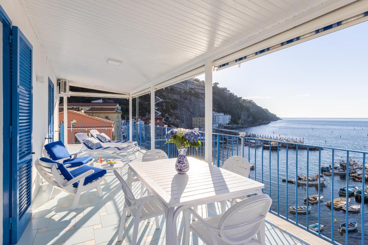 Profumo Di Mare Apartment Marina Grande Sorrento Dış mekan fotoğraf