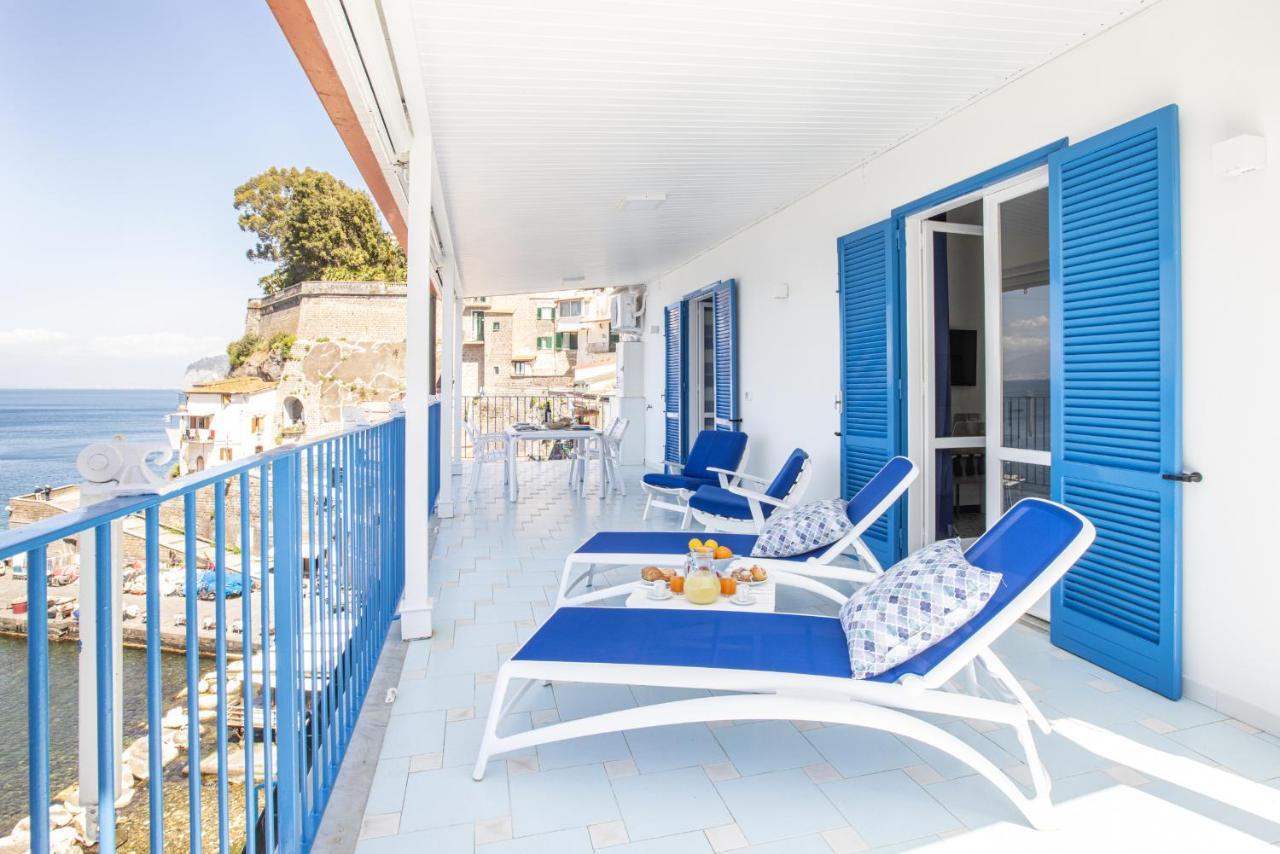 Profumo Di Mare Apartment Marina Grande Sorrento Dış mekan fotoğraf