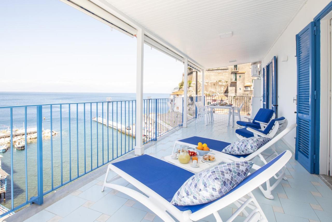 Profumo Di Mare Apartment Marina Grande Sorrento Dış mekan fotoğraf