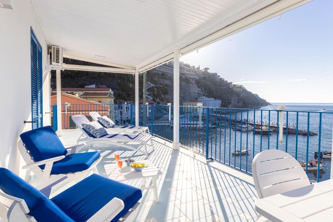 Profumo Di Mare Apartment Marina Grande Sorrento Dış mekan fotoğraf