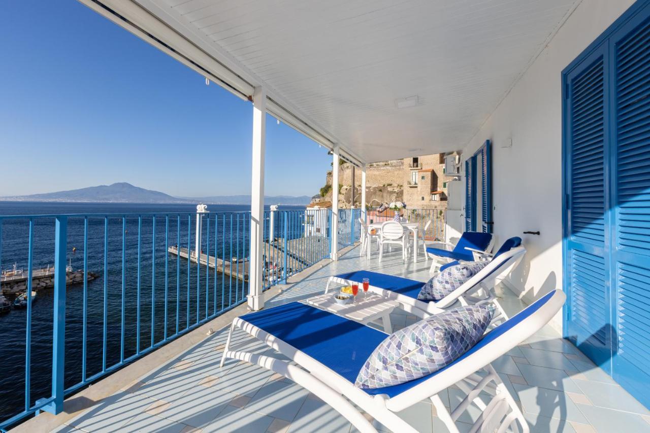 Profumo Di Mare Apartment Marina Grande Sorrento Dış mekan fotoğraf