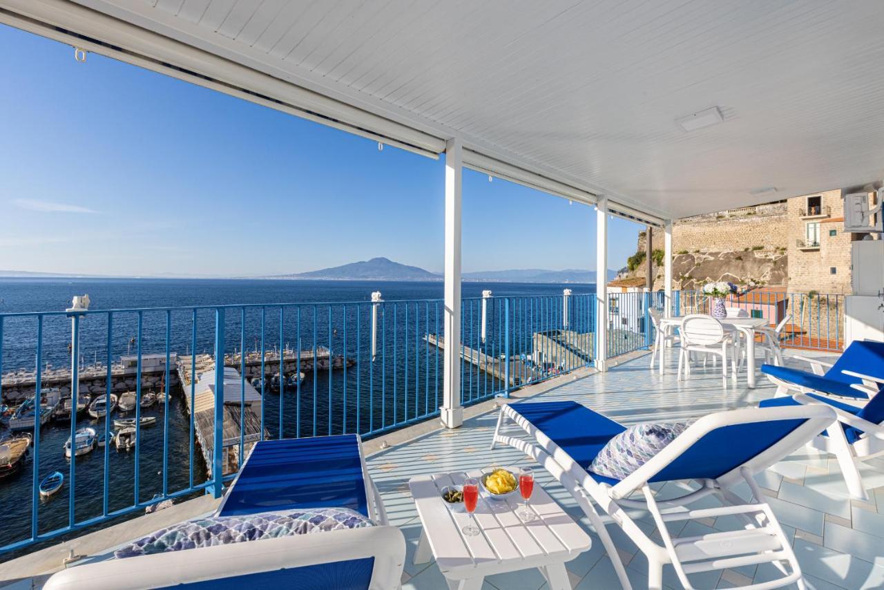 Profumo Di Mare Apartment Marina Grande Sorrento Dış mekan fotoğraf