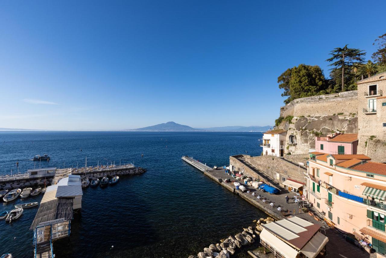 Profumo Di Mare Apartment Marina Grande Sorrento Dış mekan fotoğraf