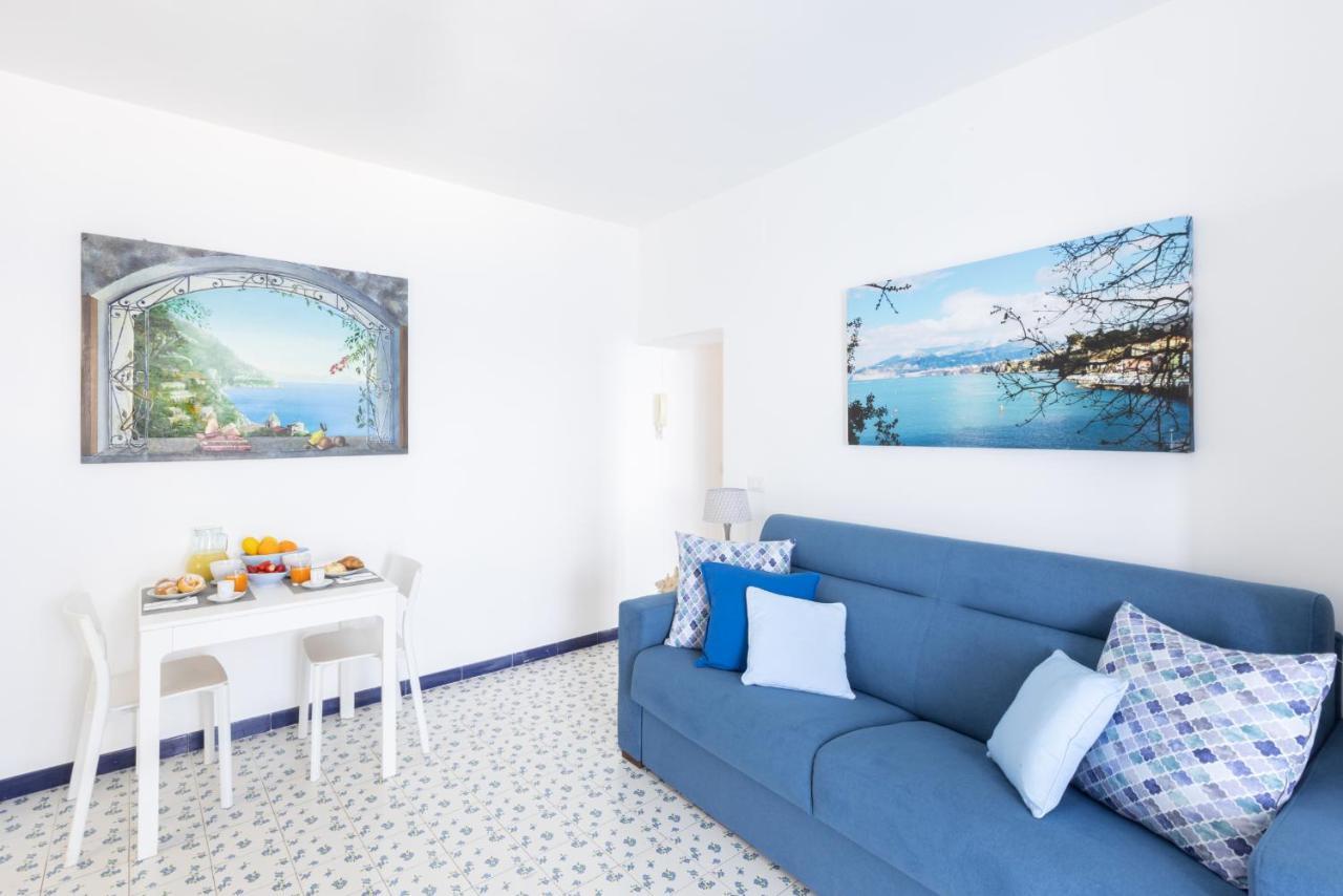 Profumo Di Mare Apartment Marina Grande Sorrento Dış mekan fotoğraf