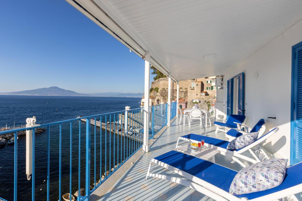 Profumo Di Mare Apartment Marina Grande Sorrento Dış mekan fotoğraf