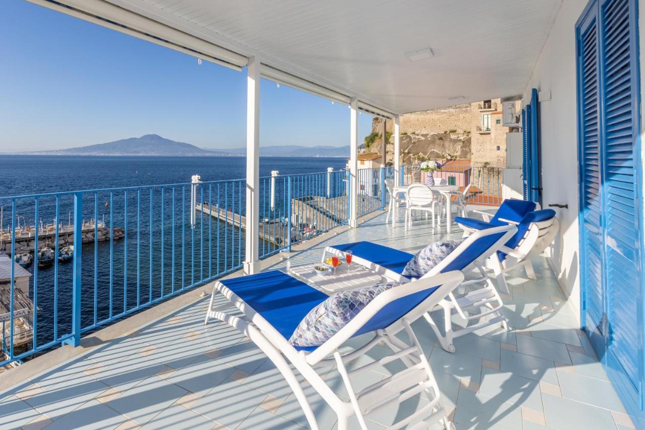 Profumo Di Mare Apartment Marina Grande Sorrento Dış mekan fotoğraf