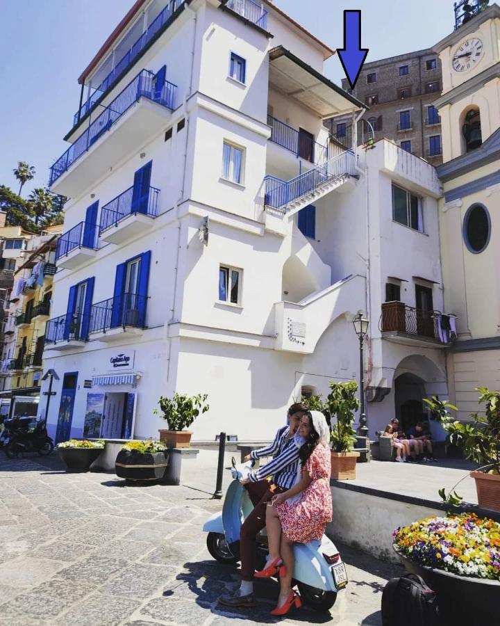 Profumo Di Mare Apartment Marina Grande Sorrento Dış mekan fotoğraf